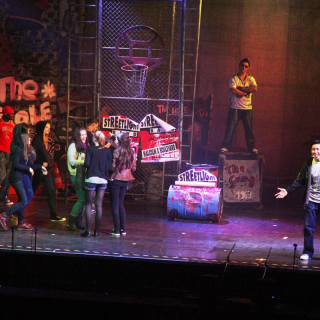 streetlight-projekt-28 Montessori-Schulzentrum Leipzig - Neuigkeiten - Impressionen von der Musical-Aufführung